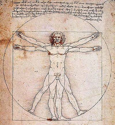 Mensch Leonardo Da Vinci